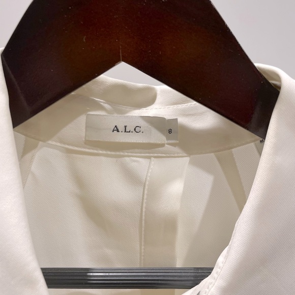 ALC sleeveless top open back size 8 - Picture 2 of 6